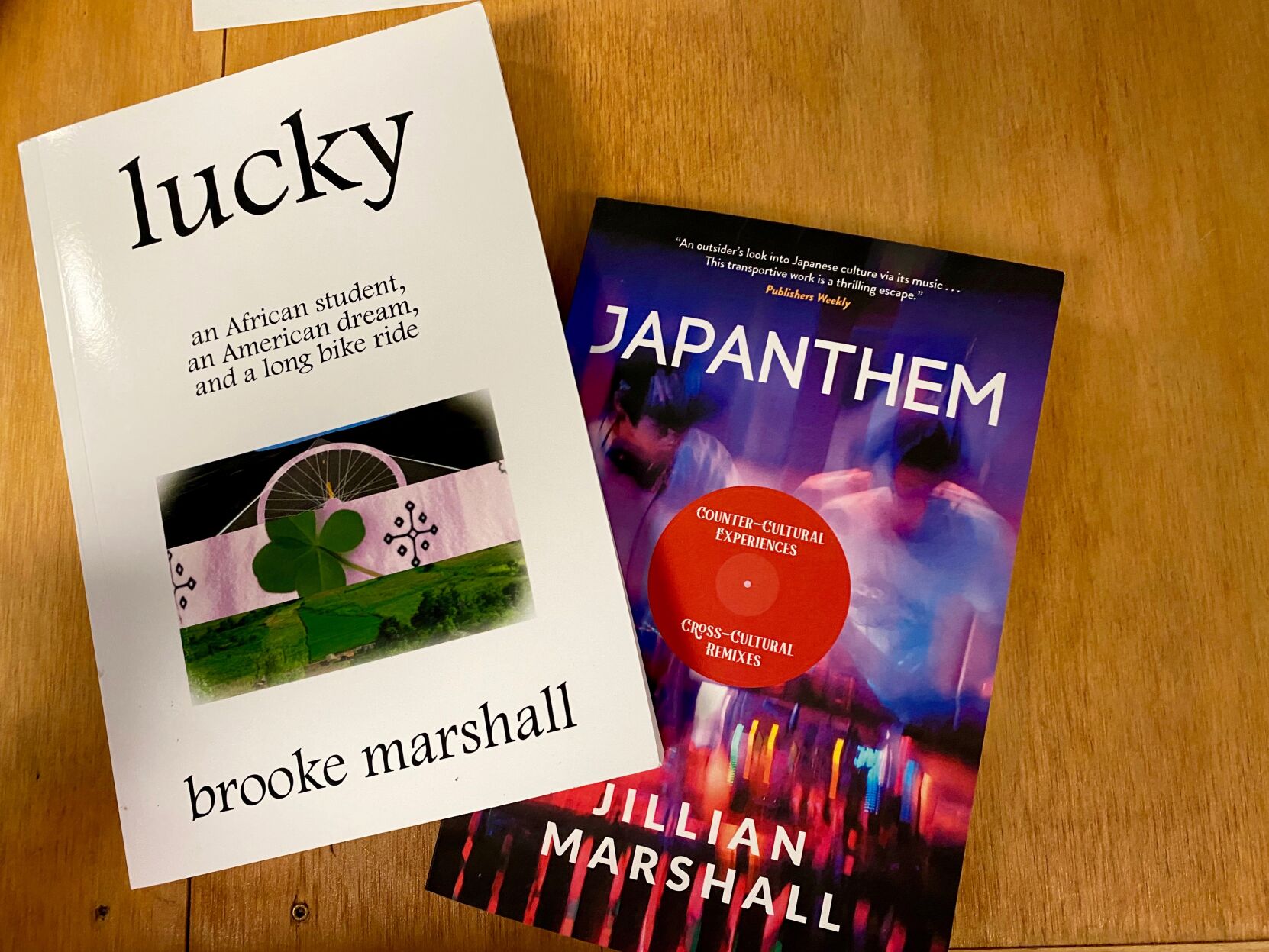 Marshall sisters books